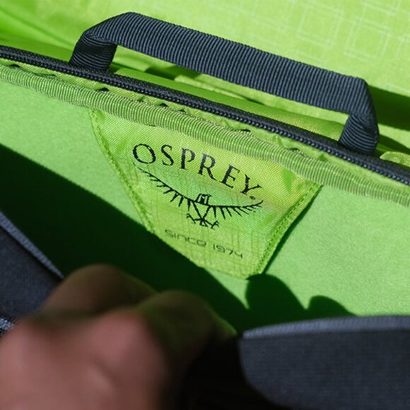 Osprey Beta Port Dark Gray Courier Messenger Laptop Bag w/ Shoulder Strap - Picture 5 of 6